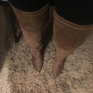 Catherine Malandrino Thigh High Boots!